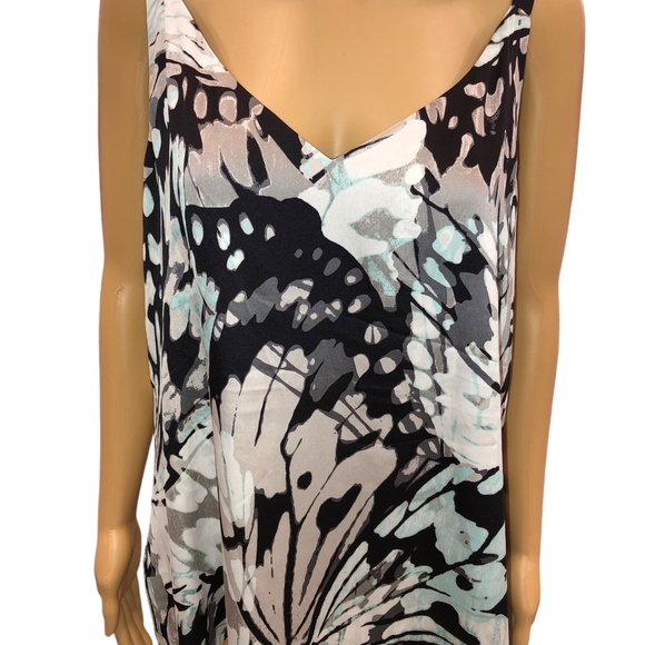 WHBM Reversible Sleeveless Dual Neck Cami size Xl - Picture 3 of 13